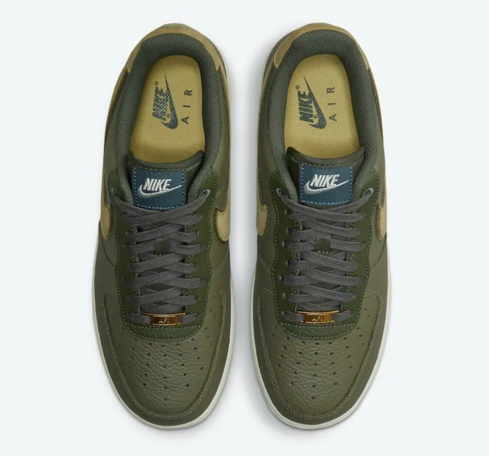 Giày Nike Air Force 1 Low 07 LX Turtle DA8482-200 - Ảnh 4