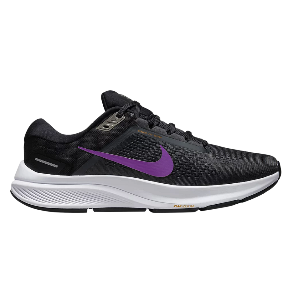 Giày Nike Air Zoom Structure 24 'Anthracite Vivid Purple' DA8535-007