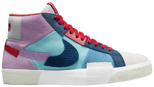 Giày Nike Zoom Blazer Mid Premium SB 'Mosaic Pack Multi' DA8854-500