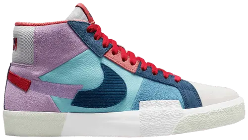 Giày Nike Zoom Blazer Mid Premium SB 'Mosaic Pack Multi' DA8854-500