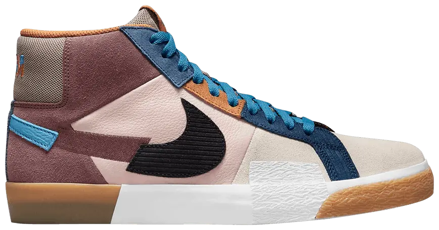 Giày Nike Zoom Blazer Mid Premium SB 'Dark Wine' DA8854-600