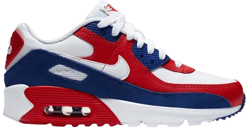 Giày Nike Air Max 90 Leather GS 'USA' DA9022-100