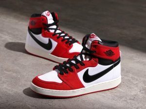 Alternative view of Giày Nike Air Jordan 1 KO 'Chicago' 2021 DA9089-100