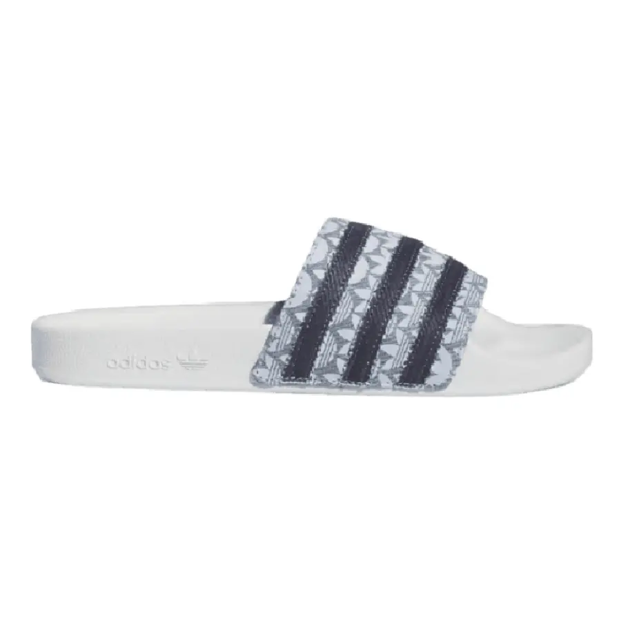 Dép Adidas Adilette Slide 'Denim Trefoils' IG9964