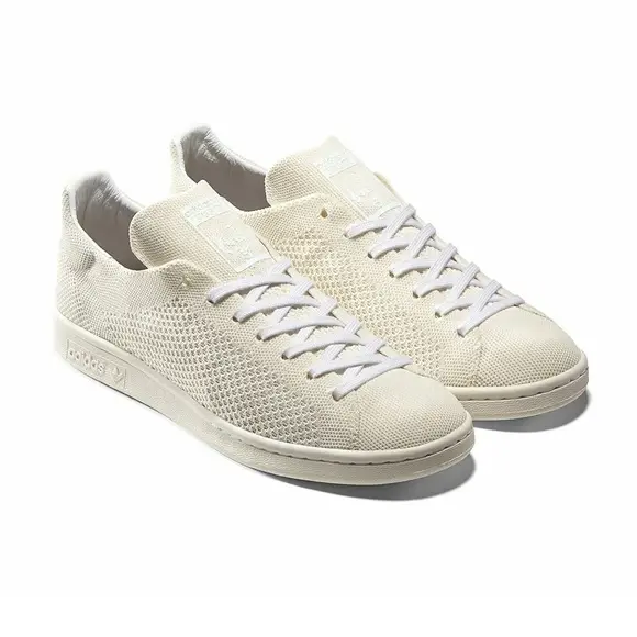 Alternative view of Giày Adidas Pharrell Stan Smith Hu Holi 'Cream White' DA9611