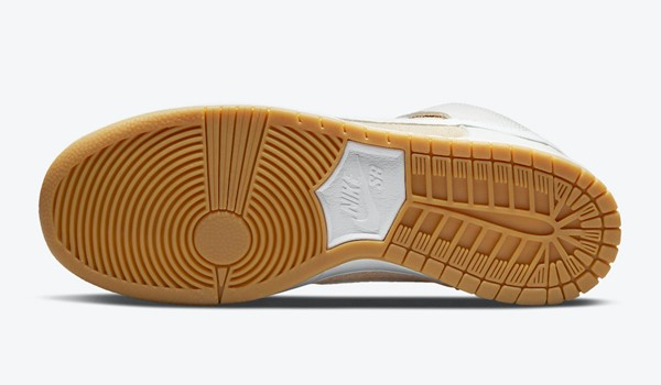 Giày Nike Dunk High Pro ISO SB 'Unbleached Pack - Natural' DA9626-100 - Ảnh 6