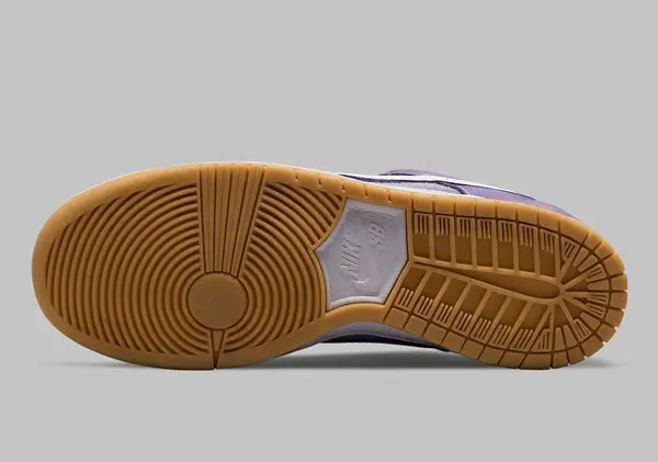 Giày Nike Dunk Low SB 'Unbleached Pack Lilac' DA9658-500 - Ảnh 5