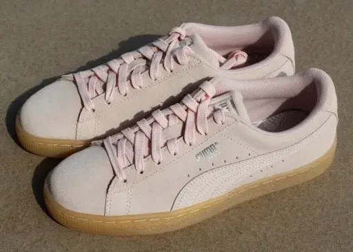 Alternative view of Giày Puma Suede Classic 'Bubble Gum' 366440-02
