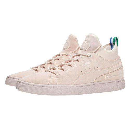 Giày Puma Suede Mid Big Sean 'Pink' 366252-01 - Ảnh 9