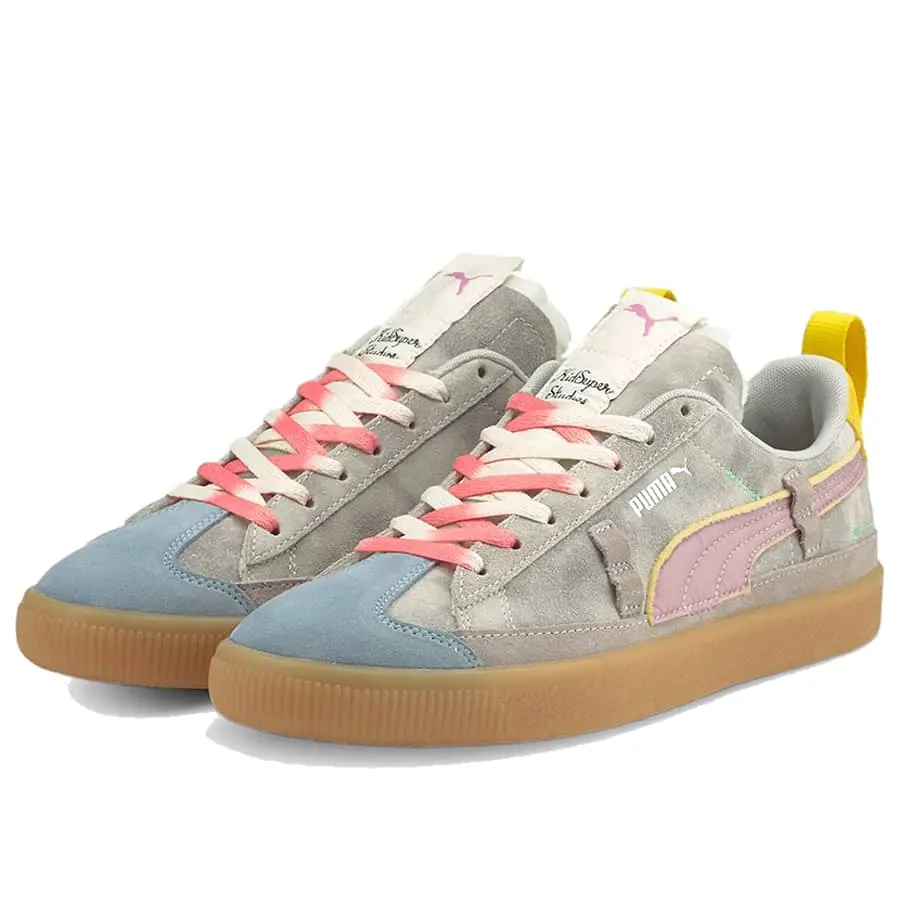 Giày Puma KidSuper Studios x Suede Vintage 'Lupine' 380513-01 - Ảnh 11