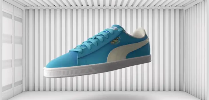 Alternative view of Giày Puma Suede Classic ‘Oceans Depth’ 365347-13
