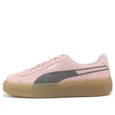 Alternative view of Giày Puma Suede Platform Core 'Coral Cloud' 373934-01
