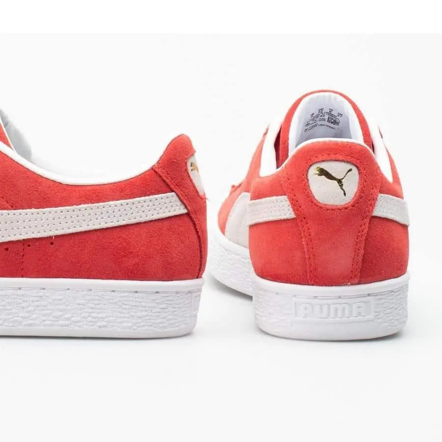 Giày Puma Suede Classic 21 'High Risk Red' 374915-02 - Ảnh 9