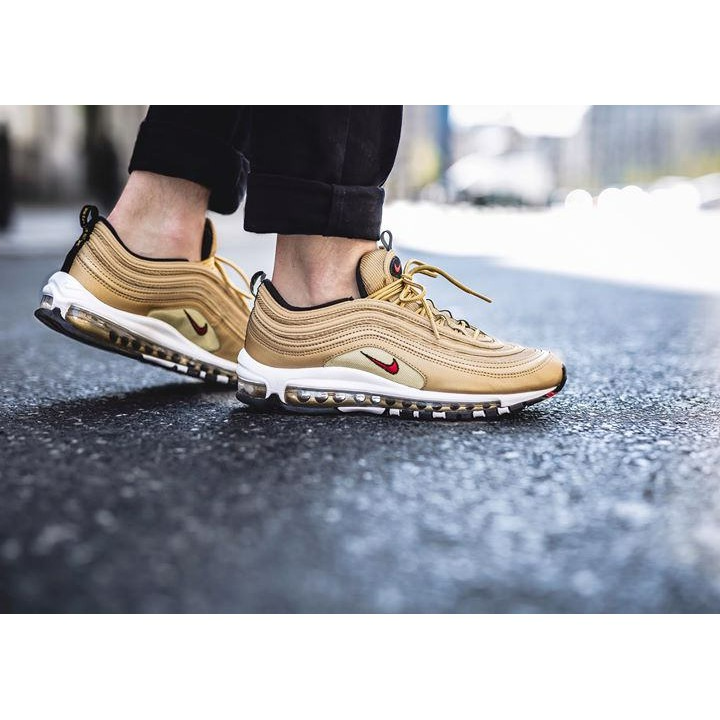 Giày Nike Air Max 97 OG 'Golden Bullet' DM0028-700 - Ảnh 3