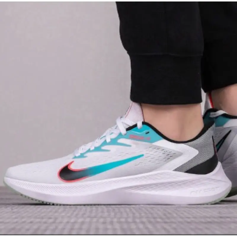 Alternative view of Giày Nike Air Zoom Winflo 7 'Flash Crimson Aqua' CJ0291-100