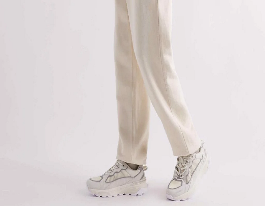 Giày Moncler Lite Runner Low Trainers 'Off White' H209B4M00130M2055034 - Ảnh 3