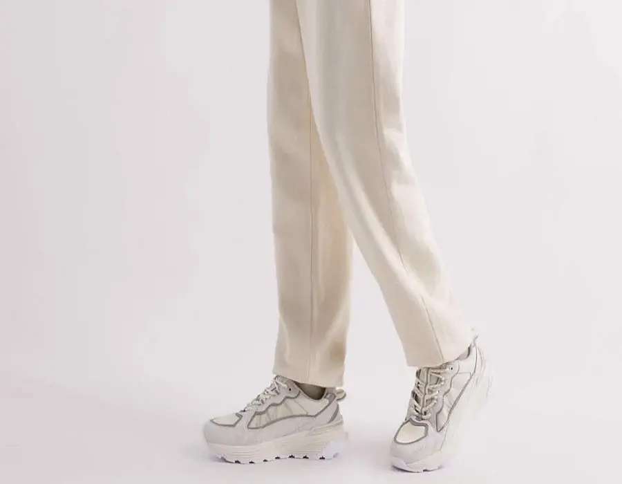 Giày Moncler Lite Runner Low Trainers 'Off White' H209B4M00130M2055034 - Ảnh 3