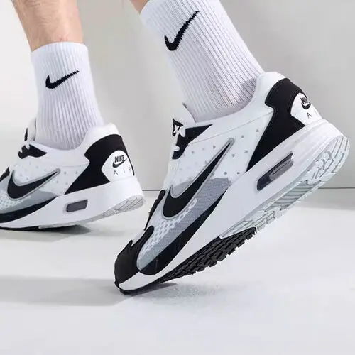 Giày Nike Air Max Solo ‘White Black’ DX3666-100 - Ảnh 4