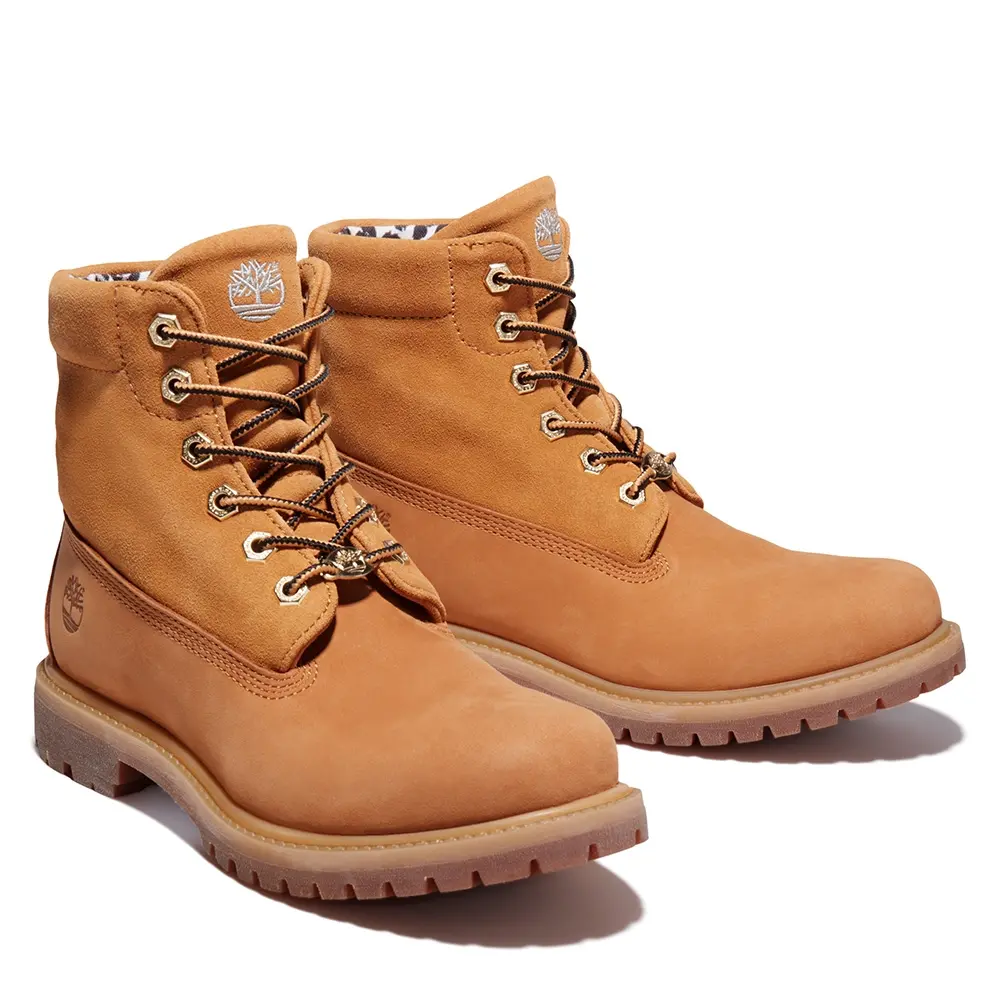 Giày Timberland Women's Safari Roll-Top Boots A2GVB - Ảnh 4