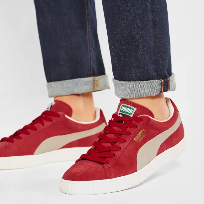 Giày Puma Suede Classic+ 'Team Regal Red' 352634-05 - Ảnh 8