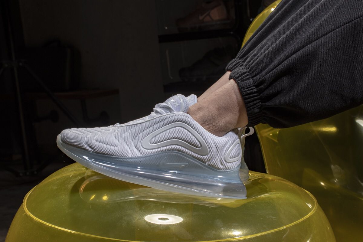 Giày Nike Air Max 720 'Pure Platinum' AO2924-100 - Ảnh 7