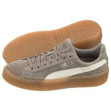 Giày Puma Suede Platform SNK 'Rock Ridge' 363906-05 - Ảnh 5