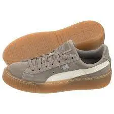 Giày Puma Suede Platform SNK 'Rock Ridge' 363906-05 - Ảnh 5