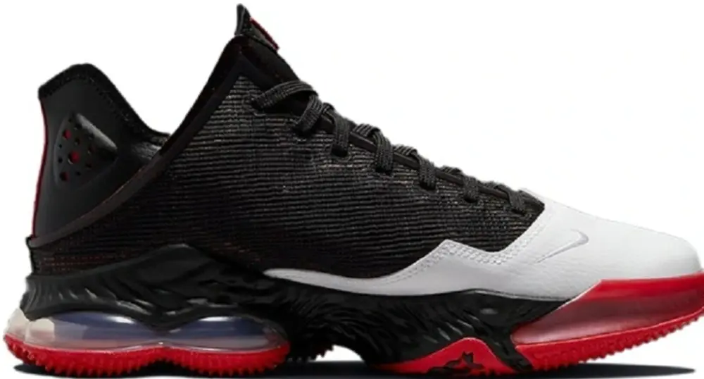 Giày Nike Lebron XIX Low EP 19 'Bred' DH1271-001