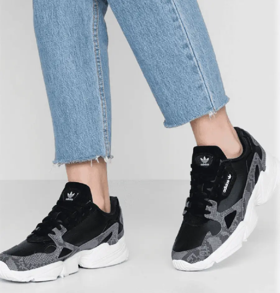 Giày Adidas Originals Falcon 'Black' FV4483 - Ảnh 3