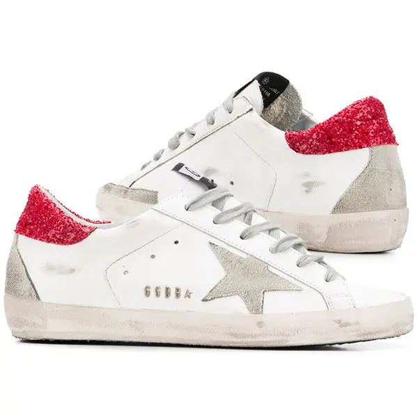 Alternative view of Giày Golden Goose Superstar White G34WS590-M48