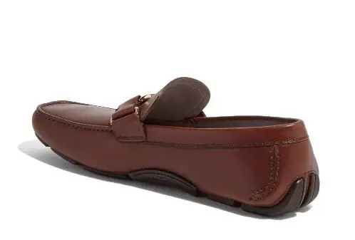 Alternative view of Giày Salvatore Ferragamo Vara Bit Driver Moccasin 02B166-723268