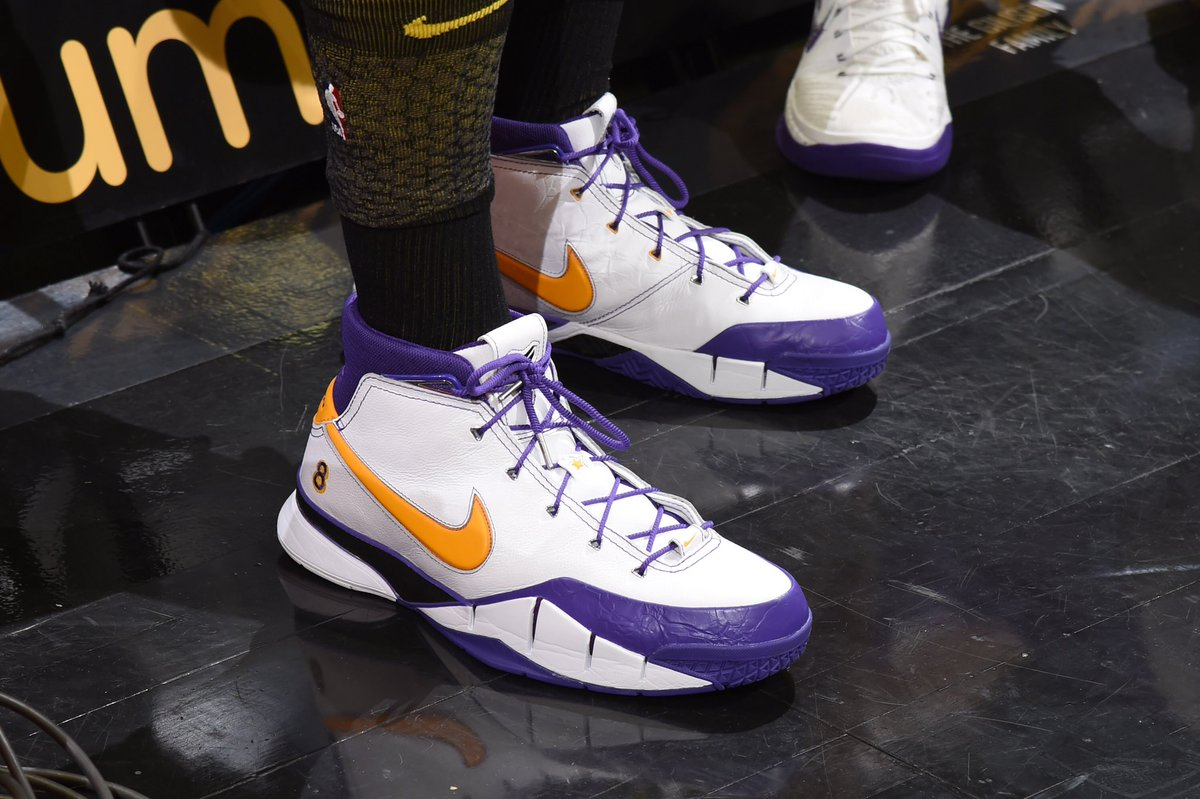 Giày Nike Zoom Kobe 1 Protro 'Final Seconds' AQ2728-101 - Ảnh 3
