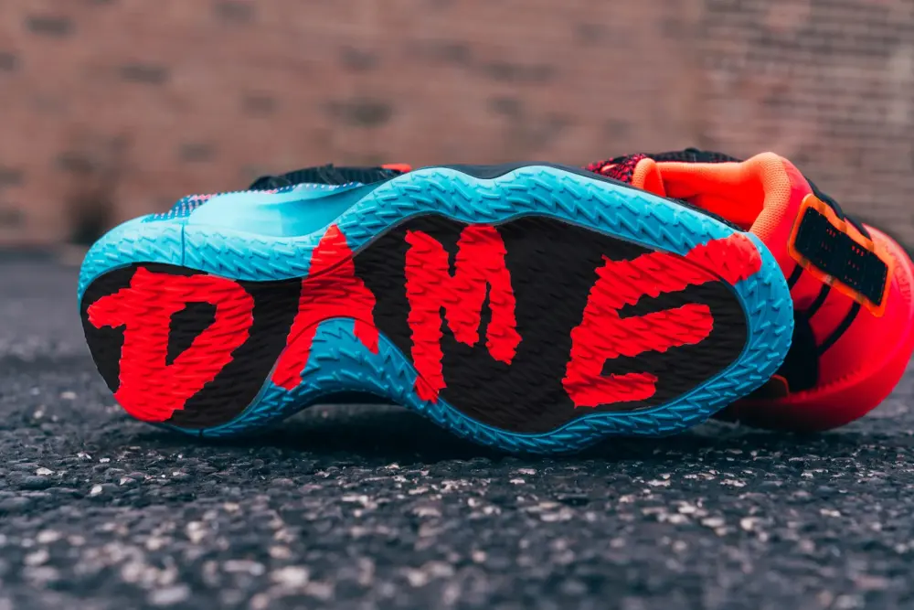 Giày Adidas Dame 7 Big Kid 'Visionary' FY1869 - Ảnh 5