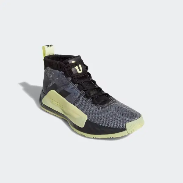 Giày Adidas Dame 5 'Light Yellow' F36933 - Ảnh 3