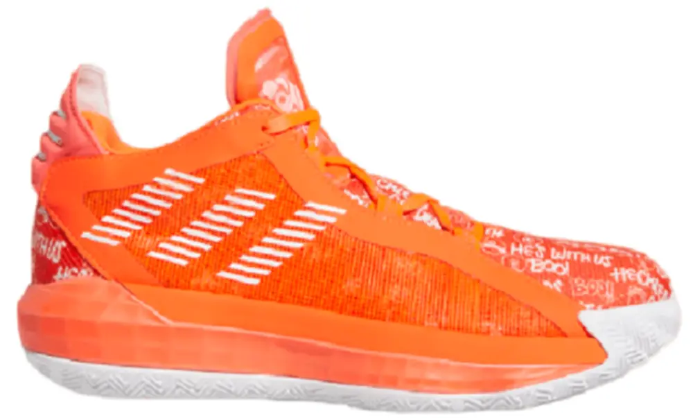 Giày Adidas Dame 6 Orange EH2440