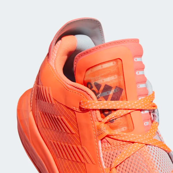 Giày Adidas Dame 6 'Signal Coral' FX2040 - Ảnh 4