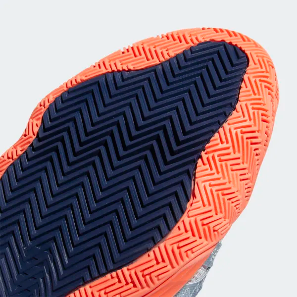 Giày Adidas Dame 6 'Signal Coral' FX2040 - Ảnh 5