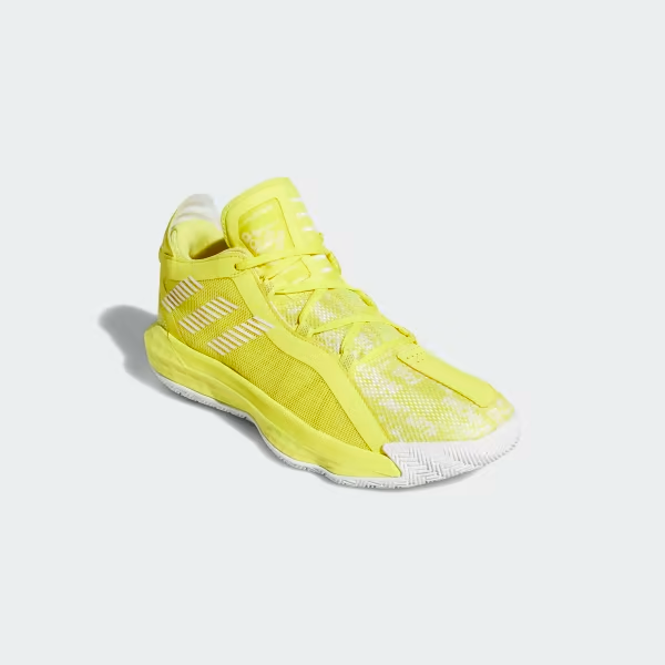 Giày Adidas Dame 6 GCA 'Shock Yellow' EH2073 - Ảnh 3