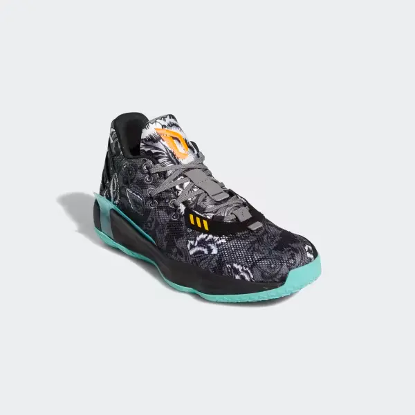 Alternative view of Giày Adidas Dame 7 GCA 'Floral' FX7446