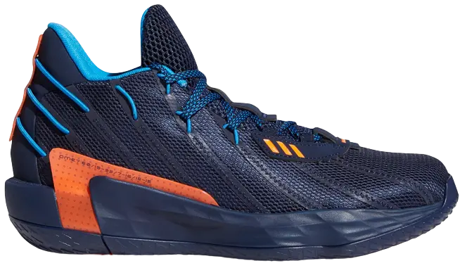 Giày Adidas Dame 7 Lights Out 'Dark Blue' FZ1103