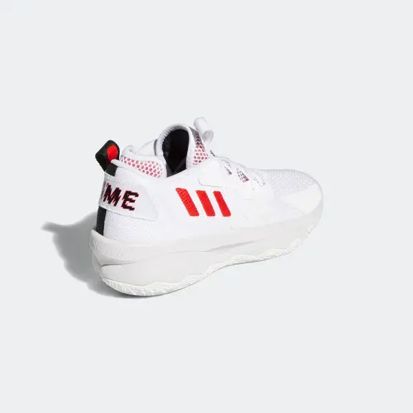 Giày Adidas Dame 8 'White Red' GY0384 - Ảnh 4