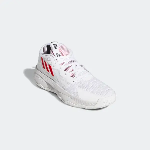 Giày Adidas Dame 8 'White Red' GY0384 - Ảnh 3