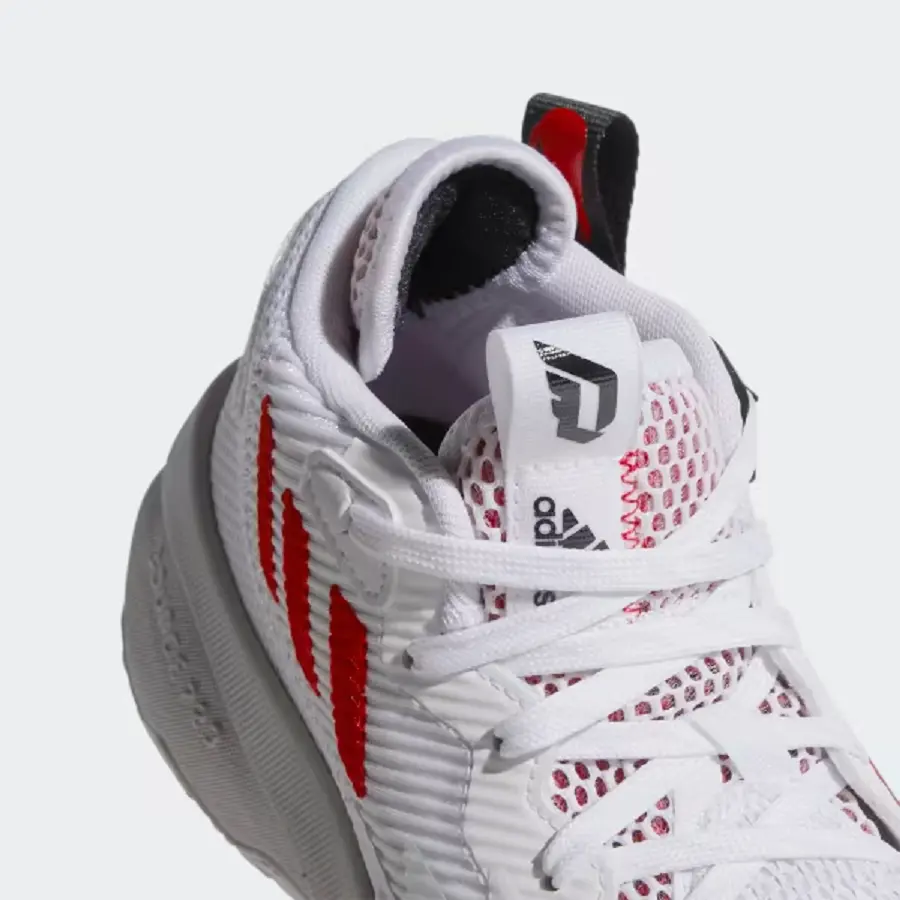Giày Adidas Dame 8 J 'White' GY2908 - Ảnh 4