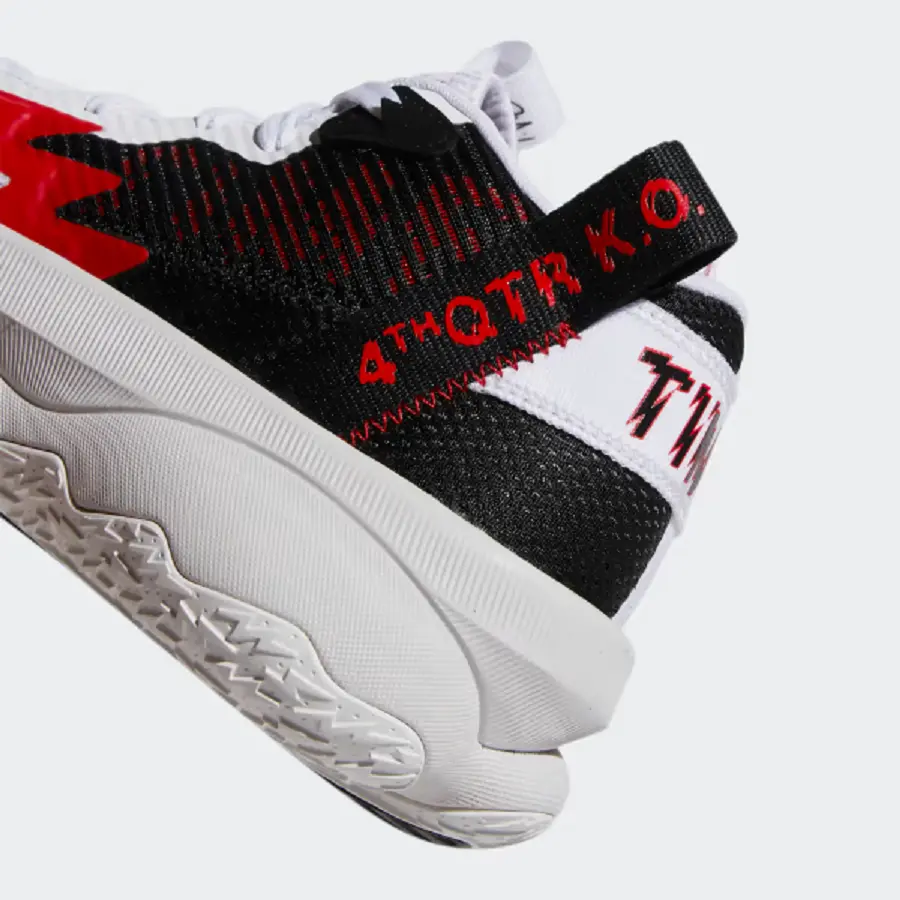 Giày Adidas Dame 8 J 'White' GY2908 - Ảnh 5