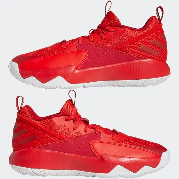 Alternative view of Giày Adidas Dame Certified EXTPLY 2.0 'Bright Red' GY2443