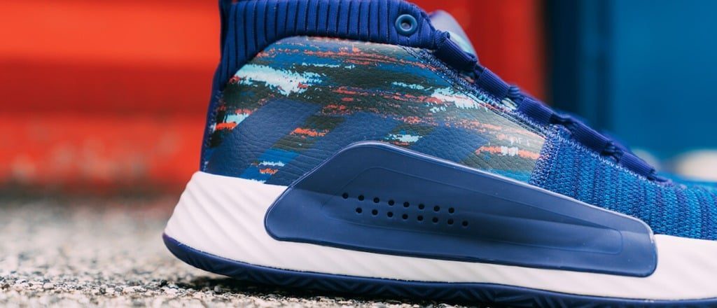 Giày Adidas Dame 5 "Collegiate Purple" EF0500 - Ảnh 4