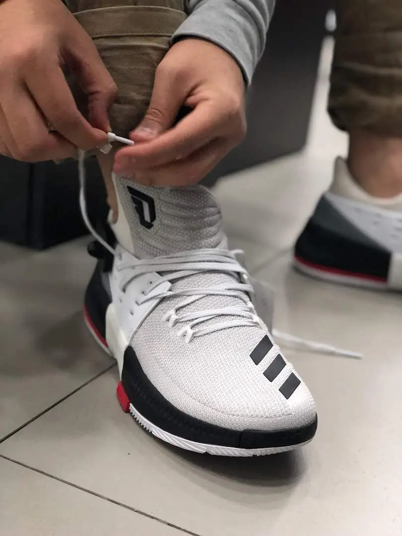 Giày Adidas D Lillard 3 'Rip City' BB8268 - Ảnh 3