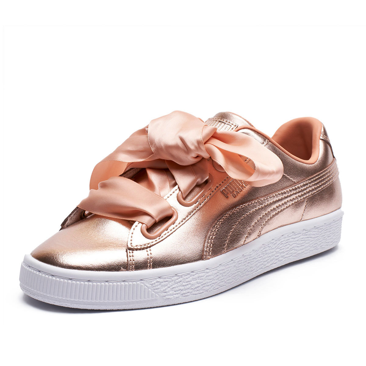 Giày Puma Wmns Basket Heart 'Lux Toast' 366730-03 - Ảnh 5