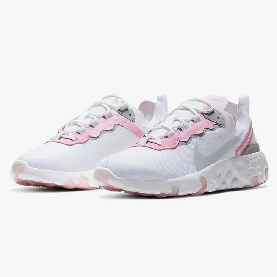 Giày Nike Renew Element 55 GS 'White Pink' CK4081-102 - Ảnh 5