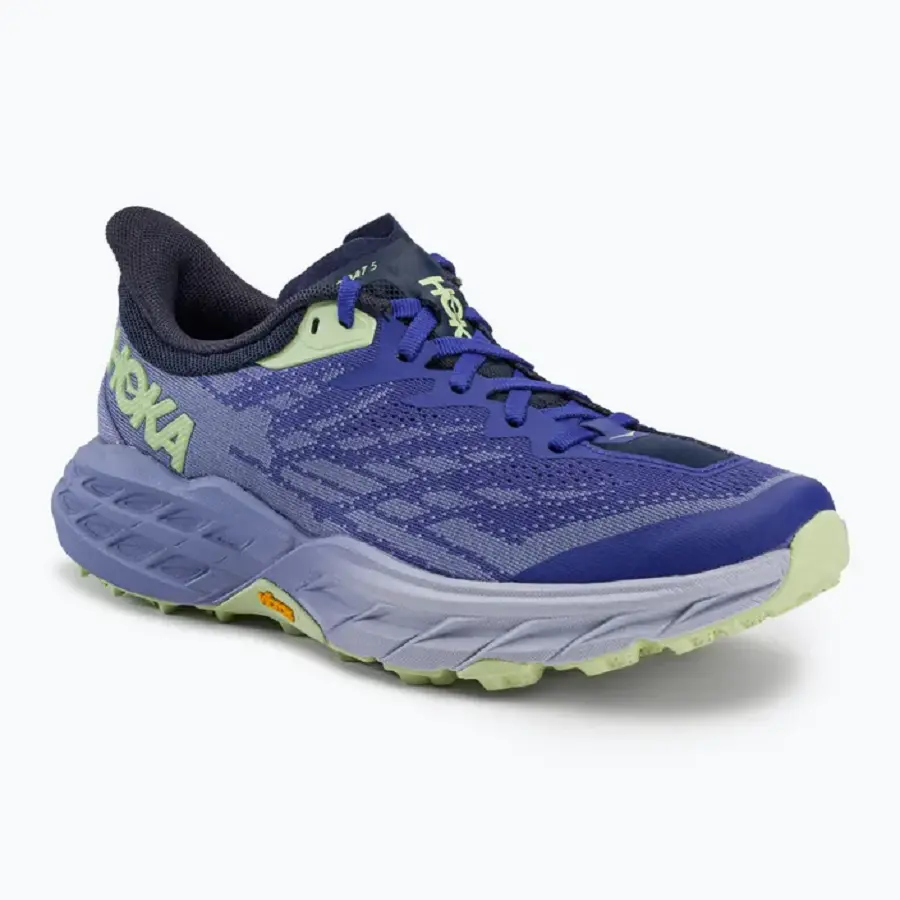 Giày Hoka One One Speedgoat 5 Purple Impression Bluing 1123158-PIBN - Ảnh 5